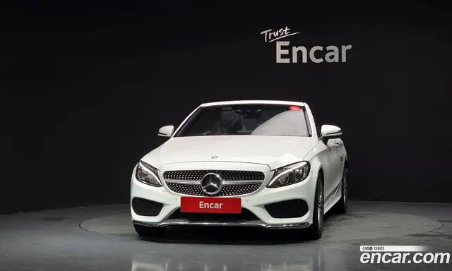 Mercedes-Benz C-Class 2017 2.0 автомат (гидро), миниатюра 3