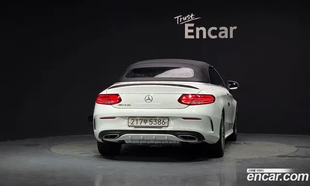 Mercedes-Benz C-Class 2017 2.0 автомат (гидро), миниатюра 4