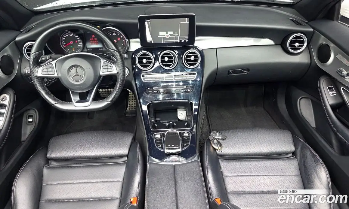 Mercedes-Benz C-Class 2017 2.0 автомат (гидро), фото 7