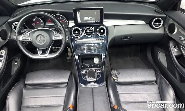Mercedes-Benz C-Class 2017 2.0 автомат (гидро), миниатюра 7