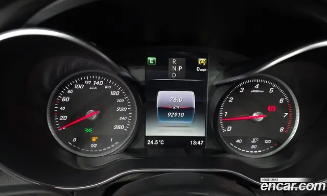 Mercedes-Benz C-Class 2017 2.0 автомат (гидро), миниатюра 8