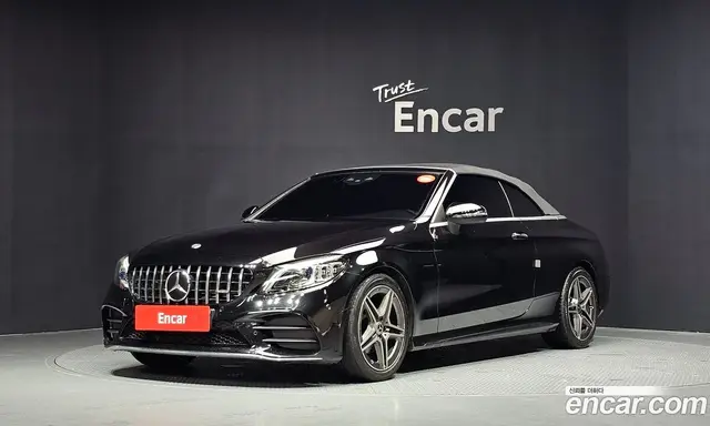 Mercedes-Benz C-Class 2021 2.0 автомат (гидро), миниатюра 1