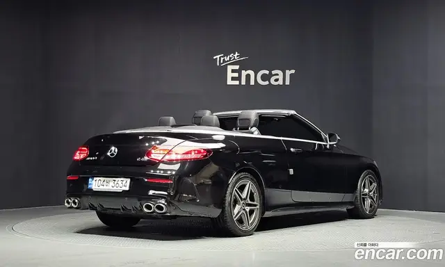 Mercedes-Benz C-Class 2021 2.0 автомат (гидро), миниатюра 2