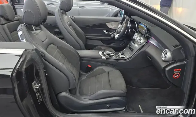 Mercedes-Benz C-Class 2021 2.0 автомат (гидро), миниатюра 11