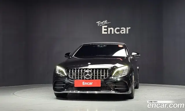 Mercedes-Benz C-Class 2021 2.0 автомат (гидро), миниатюра 3