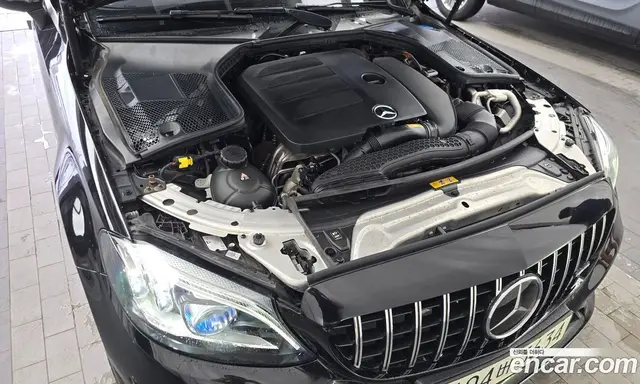 Mercedes-Benz C-Class 2021 2.0 автомат (гидро), миниатюра 6
