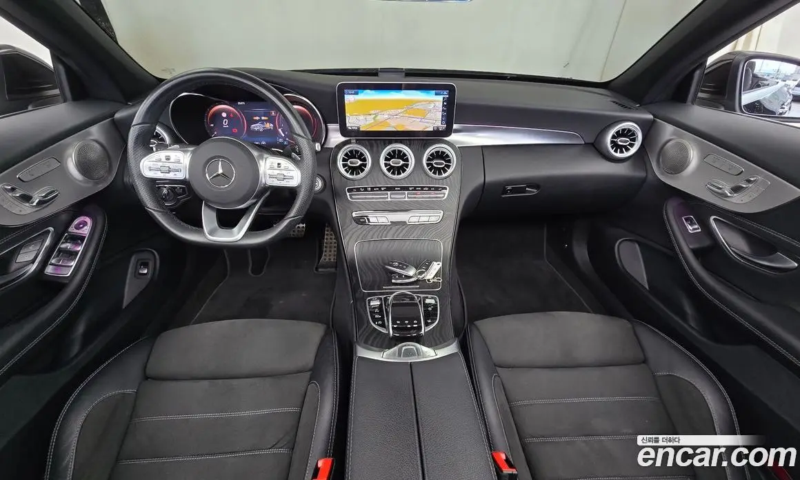 Mercedes-Benz C-Class 2021 2.0 автомат (гидро), фото 7