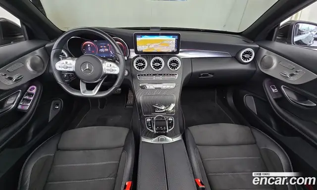 Mercedes-Benz C-Class 2021 2.0 автомат (гидро), миниатюра 7