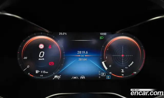 Mercedes-Benz C-Class 2021 2.0 автомат (гидро), миниатюра 8
