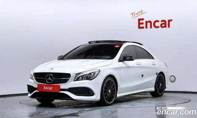 Mercedes-Benz CLA-Class 2017 2.0 автомат (гидро), миниатюра 1