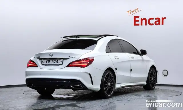 Mercedes-Benz CLA-Class 2017 2.0 автомат (гидро), миниатюра 2