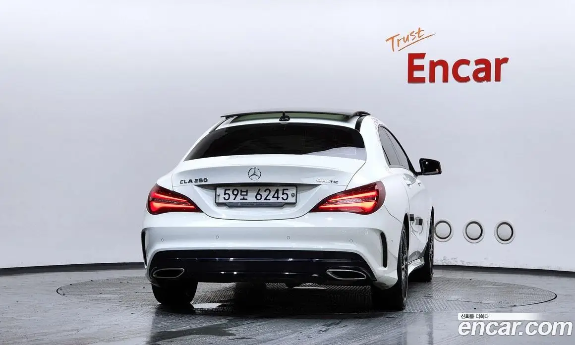 Mercedes-Benz CLA-Class 2017 2.0 автомат (гидро), фото 4