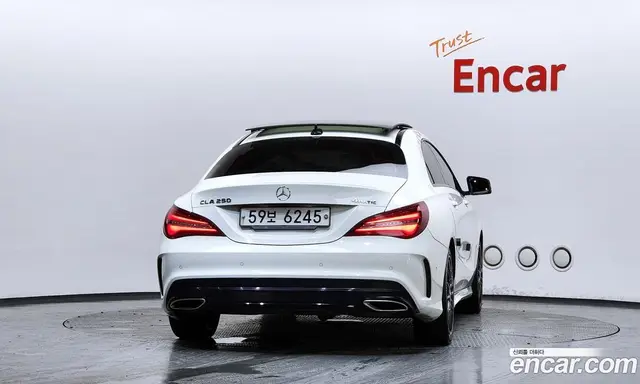 Mercedes-Benz CLA-Class 2017 2.0 автомат (гидро), миниатюра 4