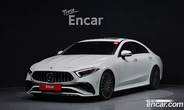 Mercedes-Benz CLS-Class 2022 3.0 автомат (гидро), миниатюра 1