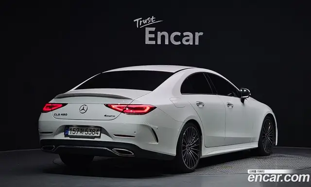 Mercedes-Benz CLS-Class 2022 3.0 автомат (гидро), миниатюра 2