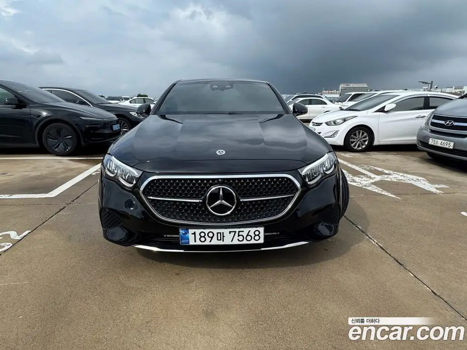 Mercedes-Benz E-Class 2025 2.0 автомат (гидро), фото 3