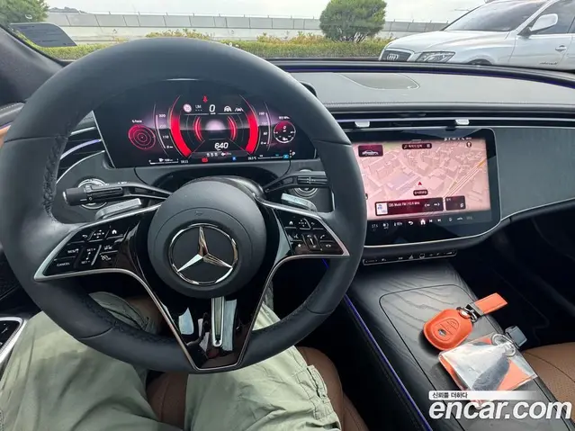 Mercedes-Benz E-Class 2025 2.0 автомат (гидро), миниатюра 9