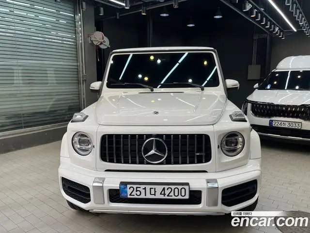 Mercedes-Benz G-Class 2024 4.0 автомат (гидро), миниатюра 1