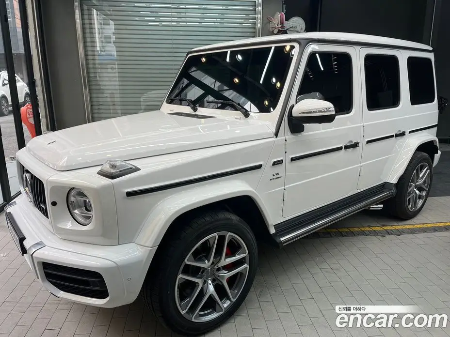 Mercedes-Benz G-Class 2024 4.0 автомат (гидро), фото 3