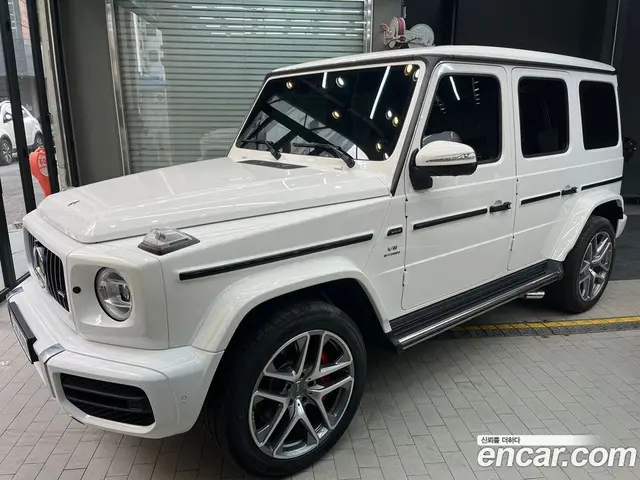Mercedes-Benz G-Class 2024 4.0 автомат (гидро), миниатюра 3