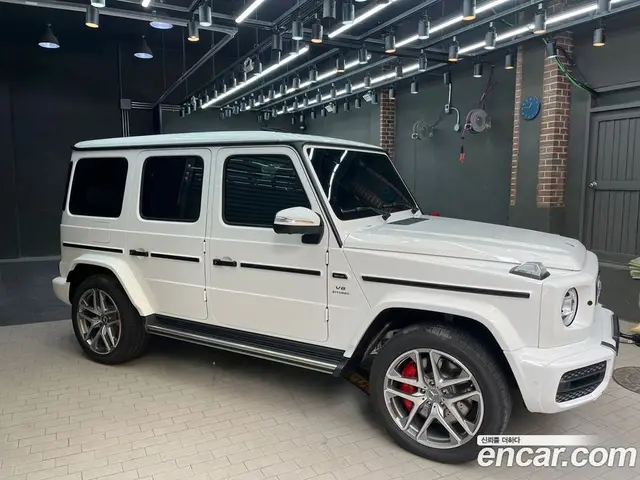 Mercedes-Benz G-Class 2024 4.0 автомат (гидро), миниатюра 4