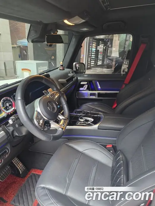 Mercedes-Benz G-Class 2024 4.0 автомат (гидро), фото 6