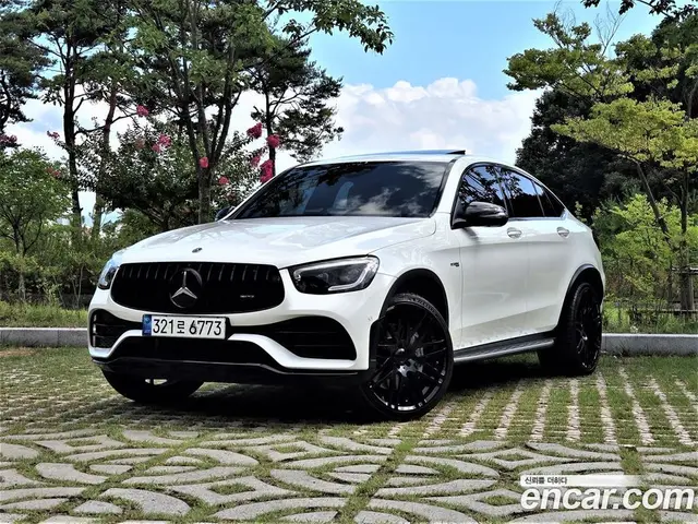 Mercedes-Benz GLC-Class 2021 3.0 автомат (гидро), миниатюра 1