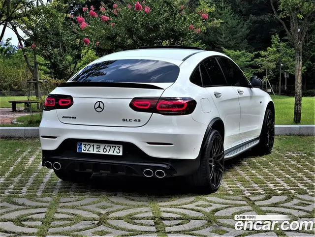 Mercedes-Benz GLC-Class 2021 3.0 автомат (гидро), миниатюра 2