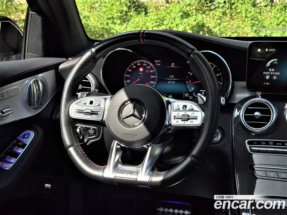 Mercedes-Benz GLC-Class 2021 3.0 автомат (гидро), фото 14