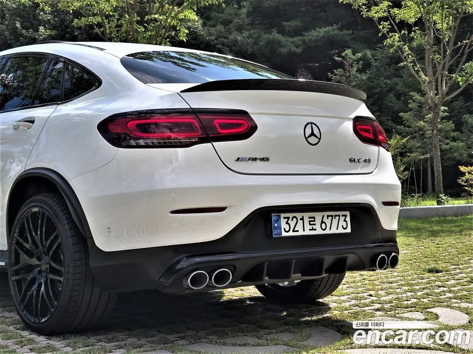 Mercedes-Benz GLC-Class 2021 3.0 автомат (гидро), фото 20