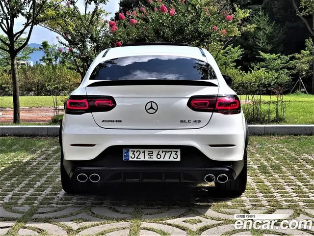 Mercedes-Benz GLC-Class 2021 3.0 автомат (гидро), миниатюра 4