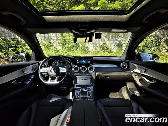 Mercedes-Benz GLC-Class 2021 3.0 автомат (гидро), миниатюра 7