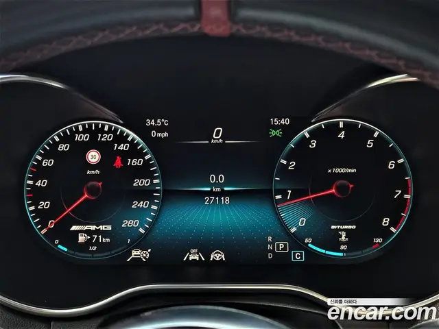 Mercedes-Benz GLC-Class 2021 3.0 автомат (гидро), миниатюра 8