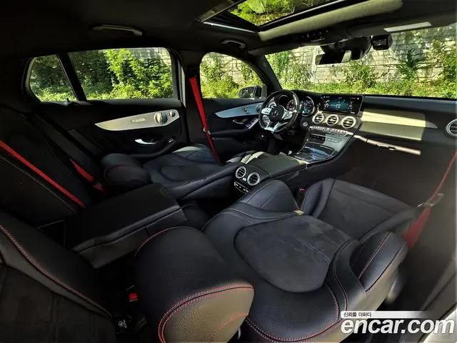 Mercedes-Benz GLC-Class 2021 3.0 автомат (гидро), миниатюра 10