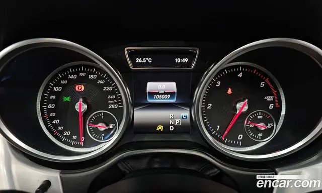Mercedes-Benz GLE-Class 2018 3.0 автомат (гидро), миниатюра 10