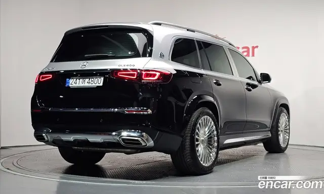 Mercedes-Benz GLS-Class 2021 4.0 автомат (гидро), миниатюра 2