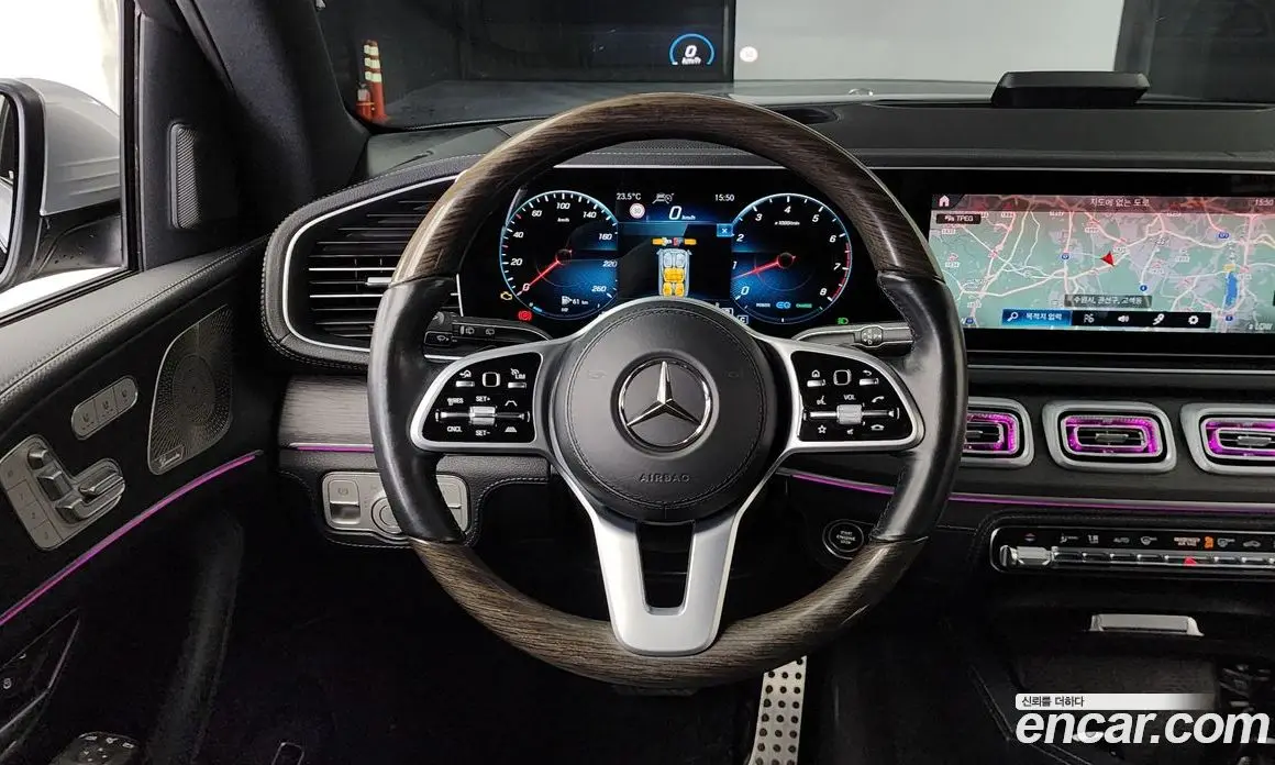 Mercedes-Benz GLS-Class 2021 4.0 автомат (гидро), фото 18