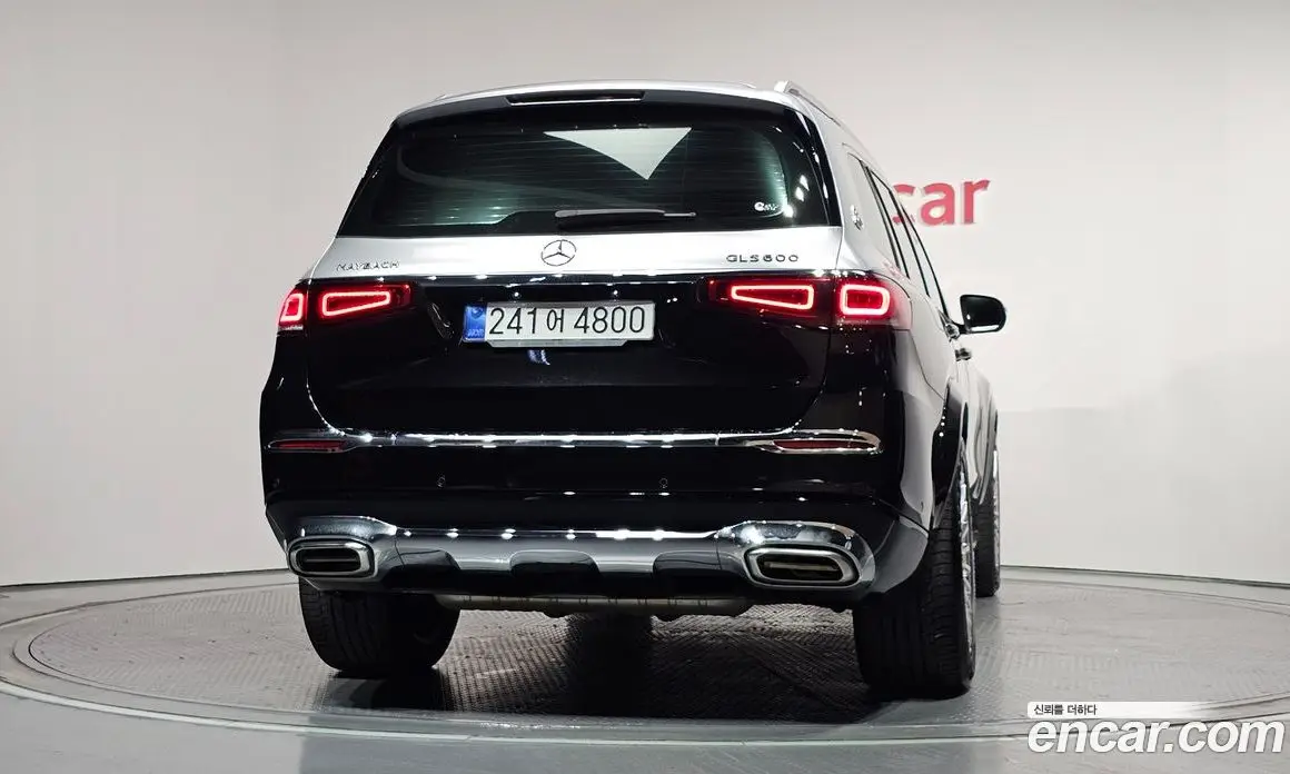 Mercedes-Benz GLS-Class 2021 4.0 автомат (гидро), фото 4