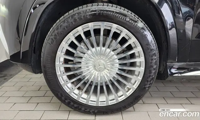 Mercedes-Benz GLS-Class 2021 4.0 автомат (гидро), миниатюра 5