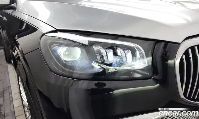 Mercedes-Benz GLS-Class 2021 4.0 автомат (гидро), миниатюра 8