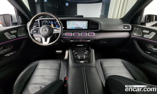 Mercedes-Benz GLS-Class 2021 4.0 автомат (гидро), миниатюра 10