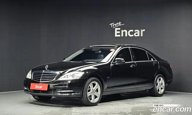 Mercedes-Benz S-Class 2010 3.5 автомат (гидро), миниатюра 1