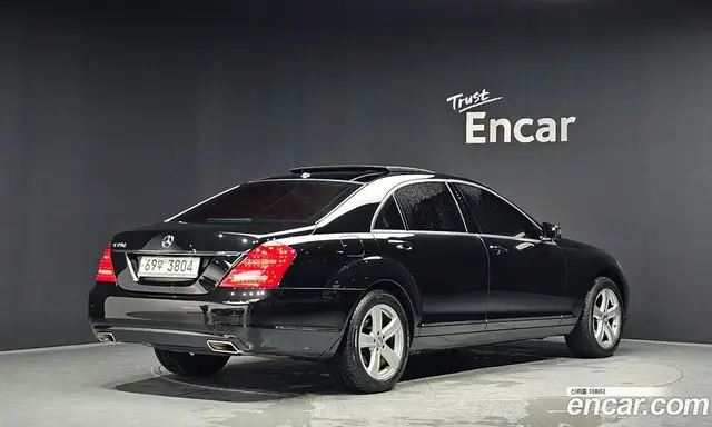Mercedes-Benz S-Class 2010 3.5 автомат (гидро), миниатюра 2