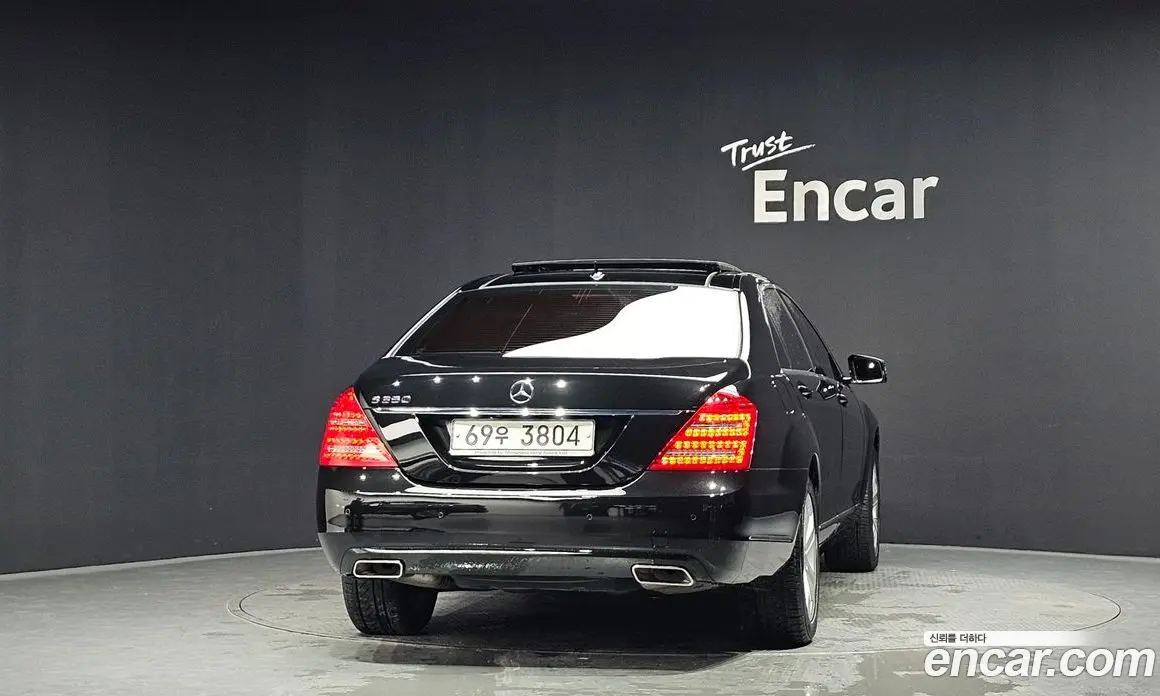 Mercedes-Benz S-Class 2010 3.5 автомат (гидро), фото 4
