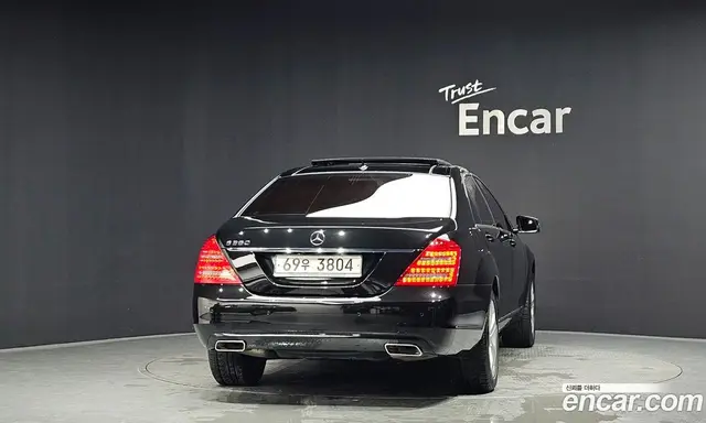 Mercedes-Benz S-Class 2010 3.5 автомат (гидро), миниатюра 4