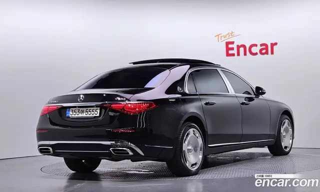 Mercedes-Benz S-Class 2021 4.0 автомат (гидро), миниатюра 2