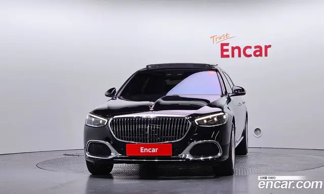 Mercedes-Benz S-Class 2021 4.0 автомат (гидро), миниатюра 3