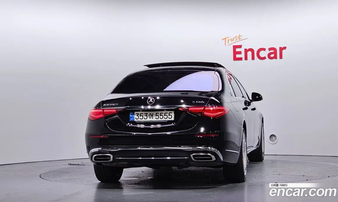 Mercedes-Benz S-Class 2021 4.0 автомат (гидро), фото 4