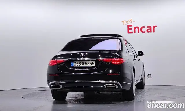 Mercedes-Benz S-Class 2021 4.0 автомат (гидро), миниатюра 4