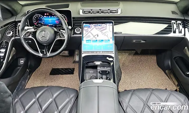 Mercedes-Benz S-Class 2021 4.0 автомат (гидро), миниатюра 10